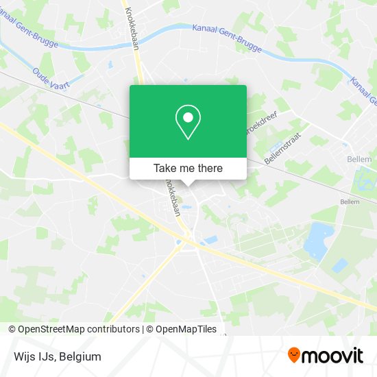 Wijs IJs map