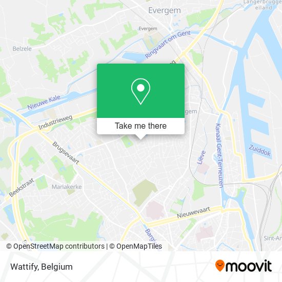 Wattify map