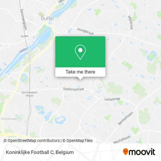Koninklijke Football C map