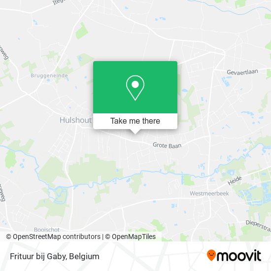 Frituur bij Gaby map