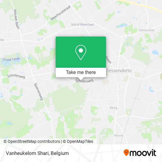 Vanheukelom Shari plan