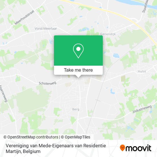 Vereniging van Mede-Eigenaars van Residentie Martijn plan