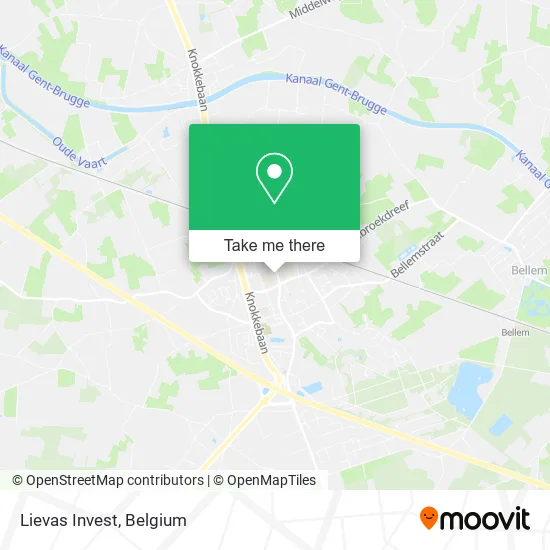 Lievas Invest map