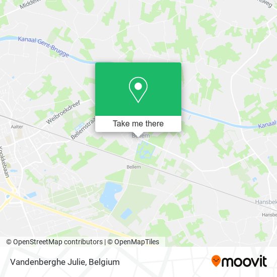 Vandenberghe Julie plan