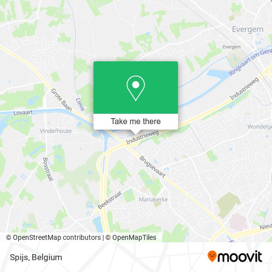 Spijs map