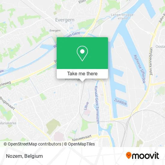 Nozem map