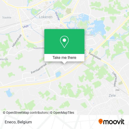 Eneco map