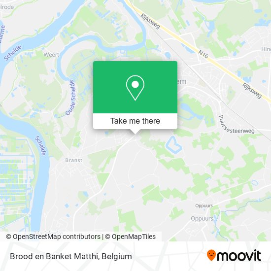 Brood en Banket Matthi map