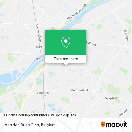 Van den Dries Gino map