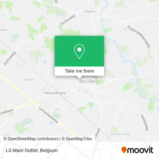LS Main Outlet map