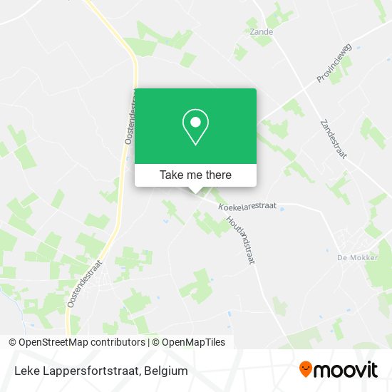 Leke Lappersfortstraat map