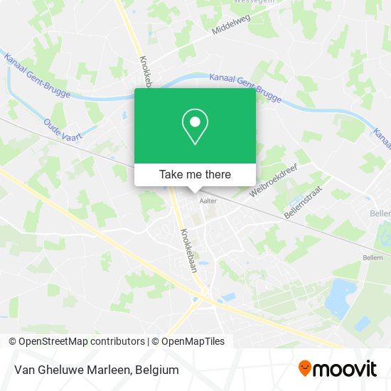 Van Gheluwe Marleen map