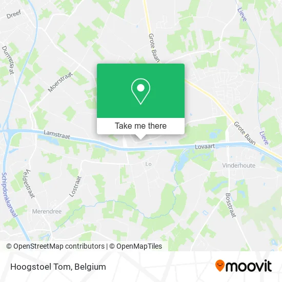 Hoogstoel Tom map