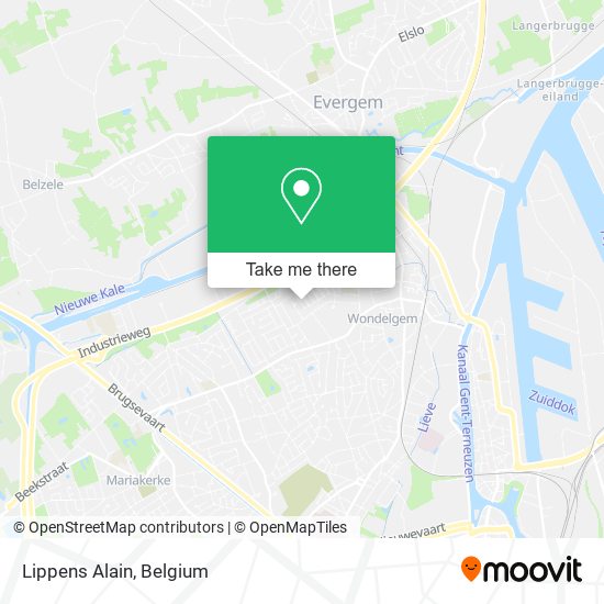 Lippens Alain map