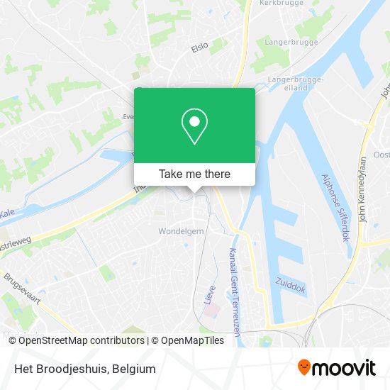 Het Broodjeshuis plan