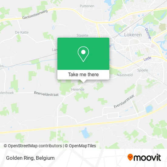 Golden Ring map