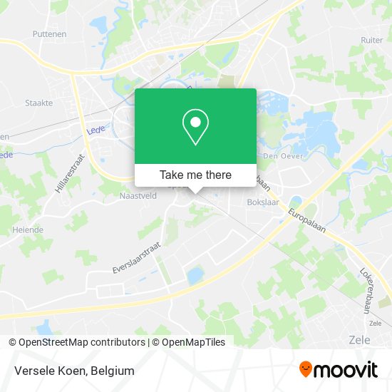 Versele Koen map