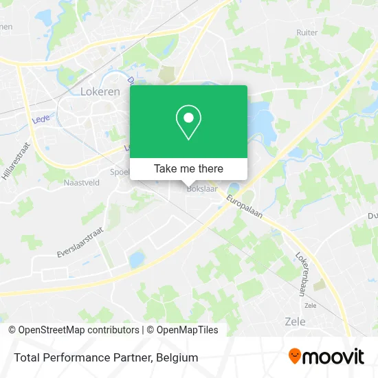 Total Performance Partner map