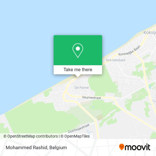 Mohammed Rashid map