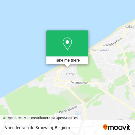 Vrienden van de Brouwerij map