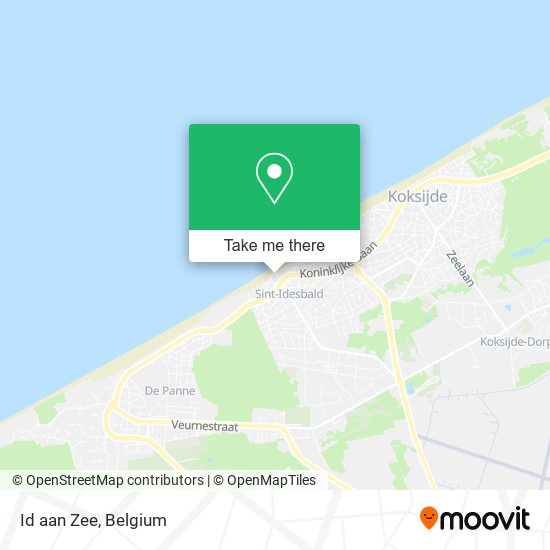 Id aan Zee map