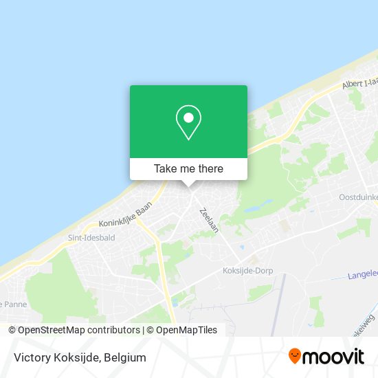 Victory Koksijde map