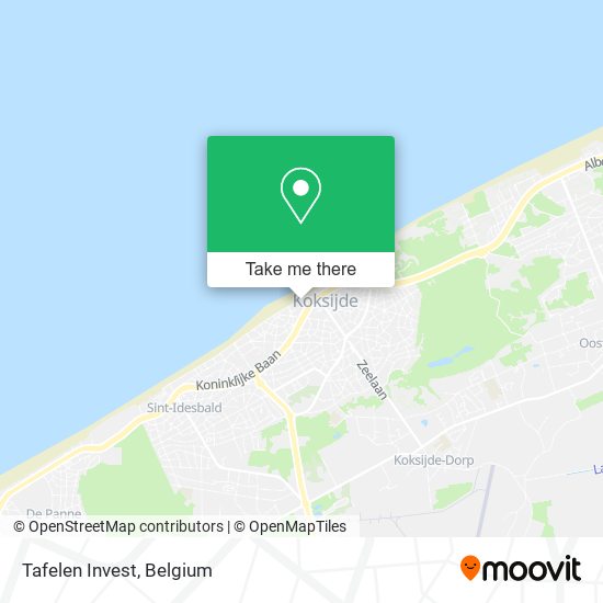 Tafelen Invest map