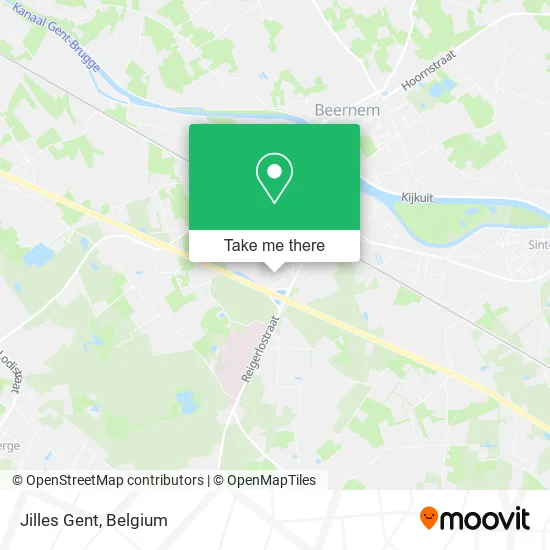 Jilles Gent map