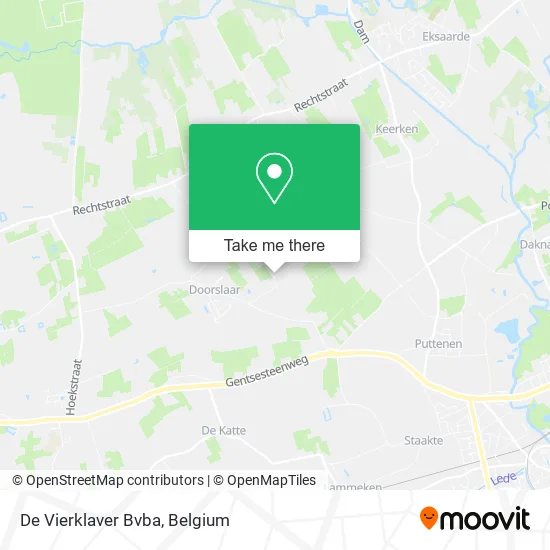De Vierklaver Bvba map