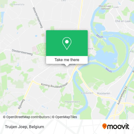 Truijen Joep map