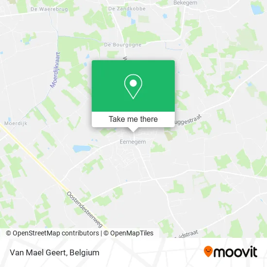 Van Mael Geert map