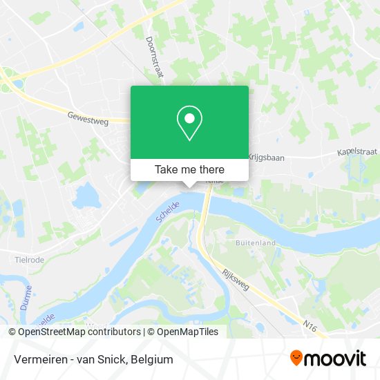 Vermeiren - van Snick map