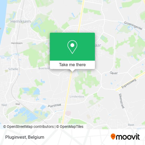 Pluginvest map