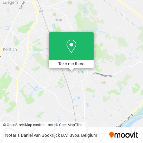 Notaris Daniel van Bockrijck B.V. Bvba map