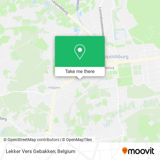Lekker Vers Gebakken plan