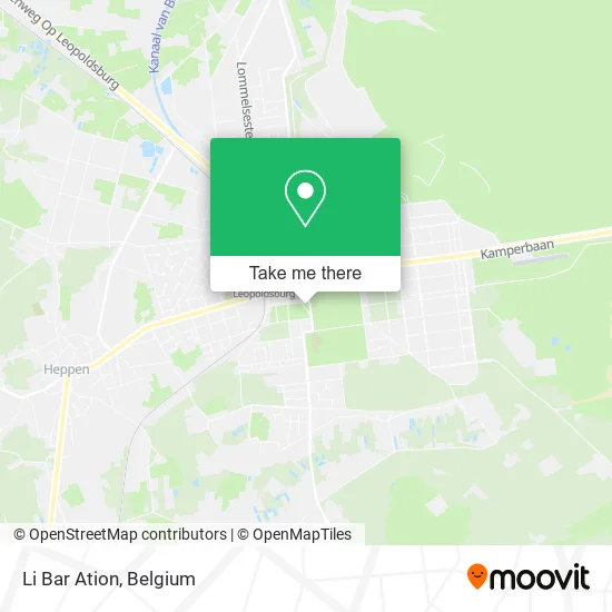 Li Bar Ation map