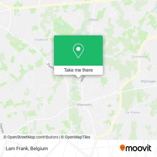 Lam Frank map