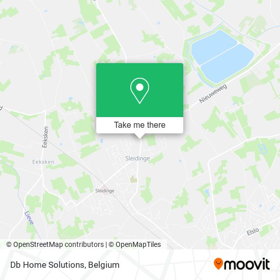 Db Home Solutions map