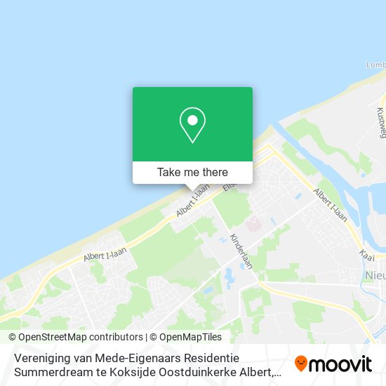 Vereniging van Mede-Eigenaars Residentie Summerdream te Koksijde Oostduinkerke Albert plan