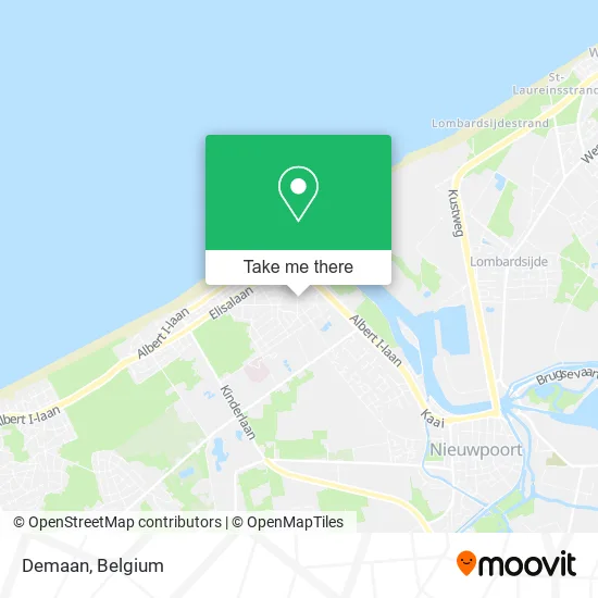 Demaan map