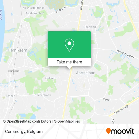 CenEnergy map