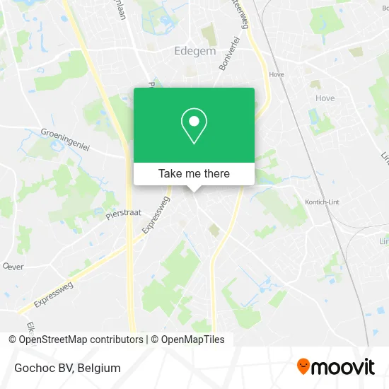 Gochoc BV map
