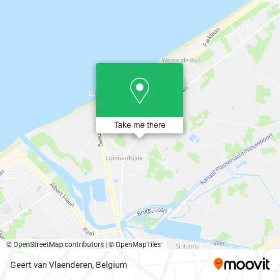 Geert van Vlaenderen map