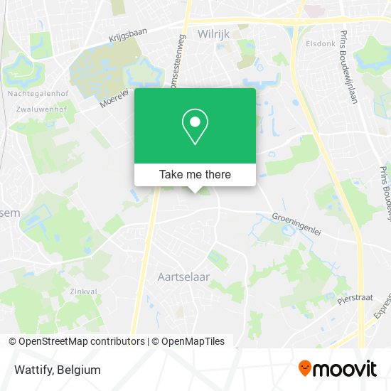 Wattify map