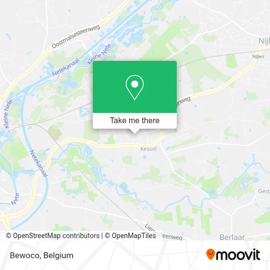 Bewoco map