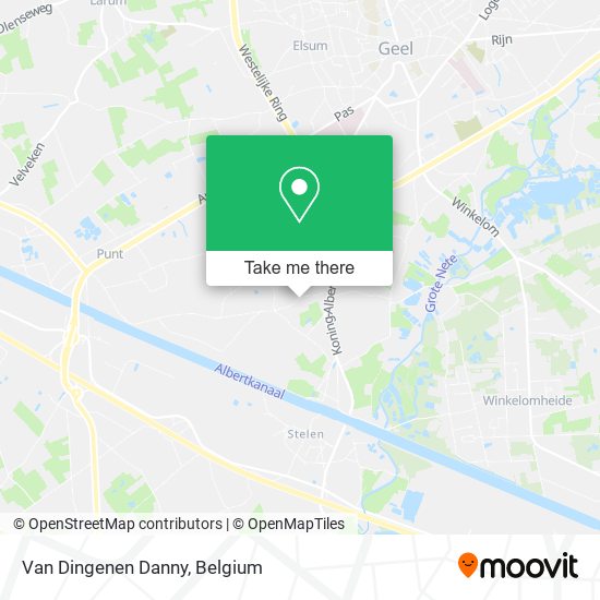 Van Dingenen Danny map