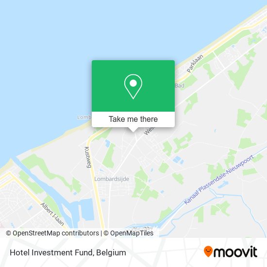 Hotel Investment Fund map
