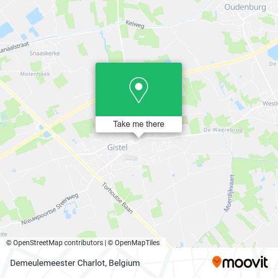 Demeulemeester Charlot map