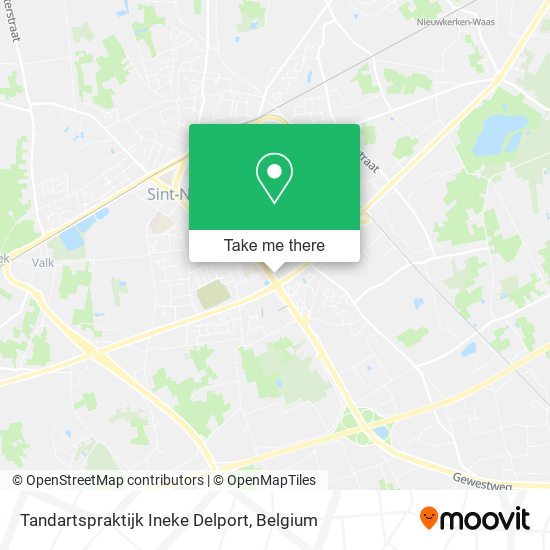 Tandartspraktijk Ineke Delport map