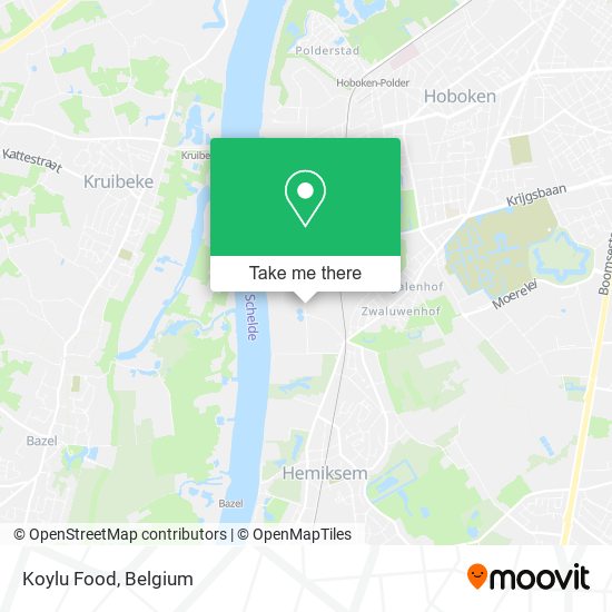 Koylu Food map